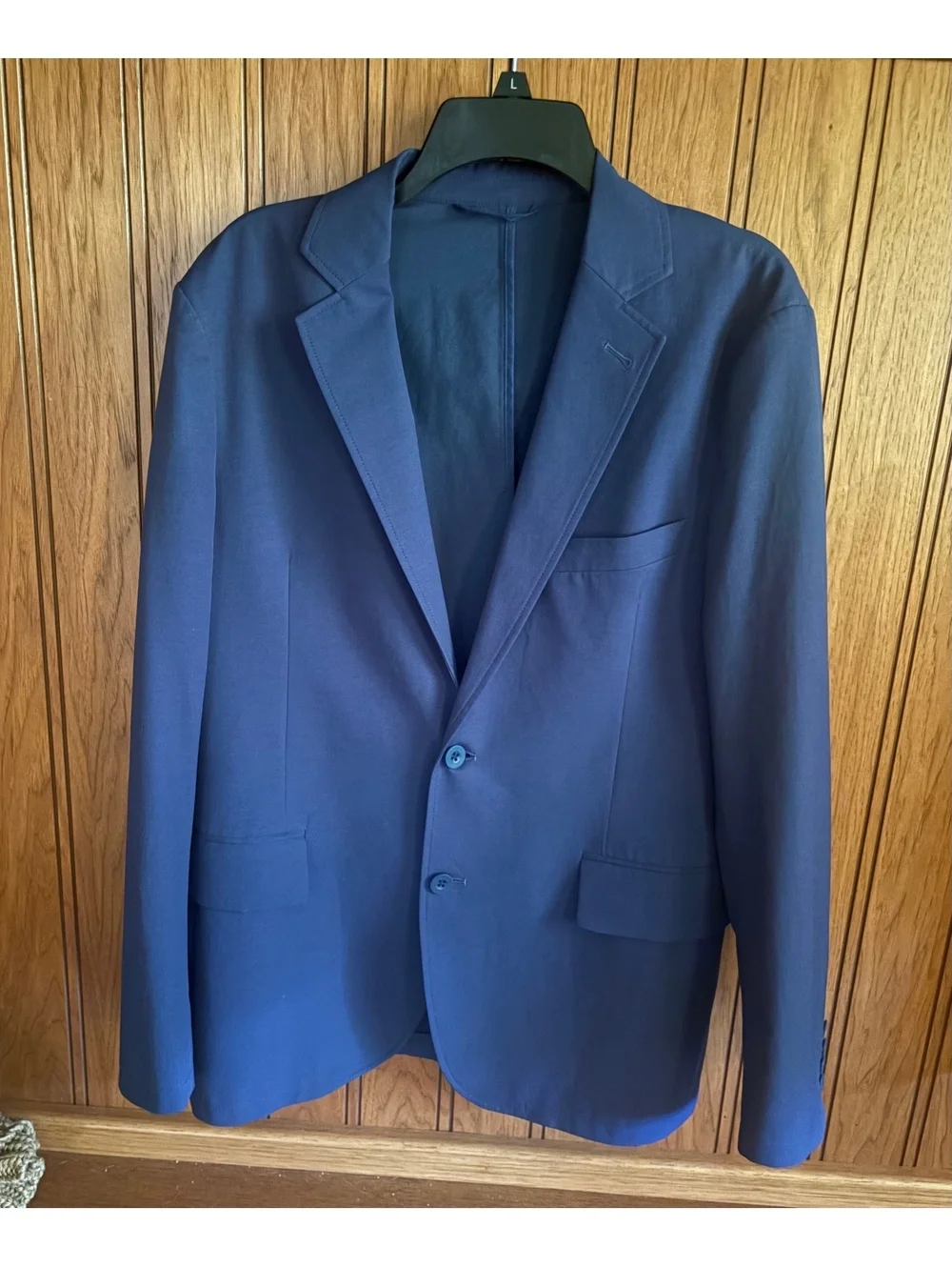 Vineyard Vines Men's Navy Blue On-The-Go Lightweight Blazer Size 38R